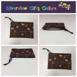 Zip Clutch / Purse / Bag / Pouch - Farmers Fighting Spirit - Animals Zip Clutch / Purse / Bag / Pouch - Farmers Fighting Spirit - Animals
